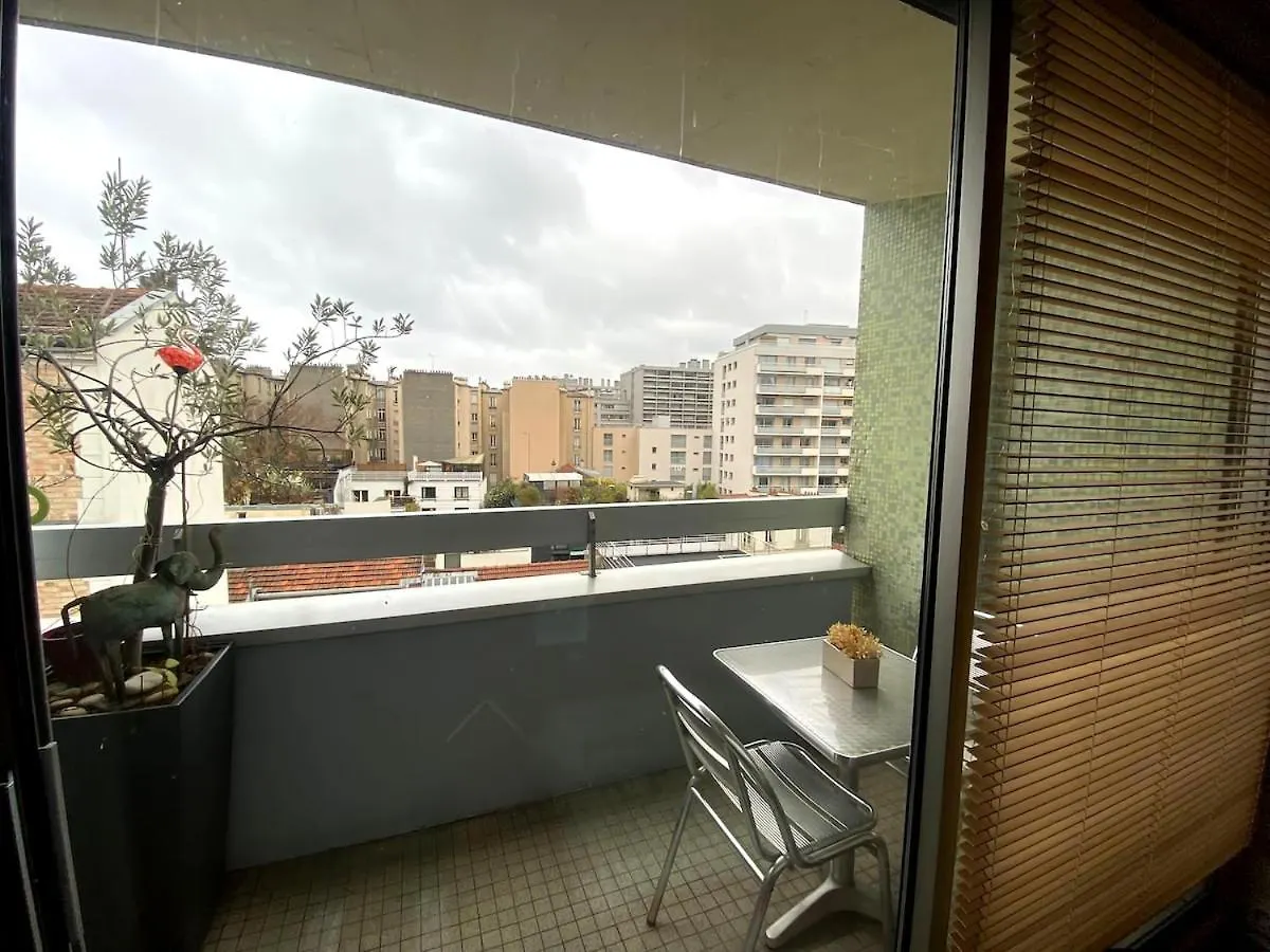 Appartement Chaleureux Au Cours Du 15Eme Paryż Apartament