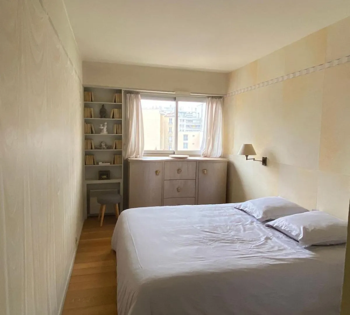 Appartement Chaleureux Au Cours Du 15Eme París