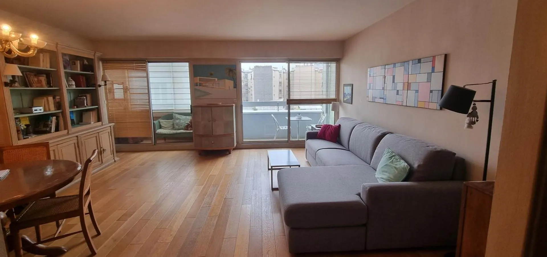 Appartement Chaleureux Au Cours Du 15Eme París